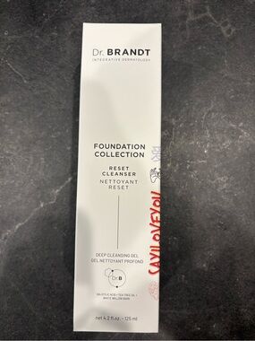 Dr. Brandt Reset Cleanser - 4.2 oz